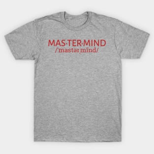 Mastermind T-Shirt